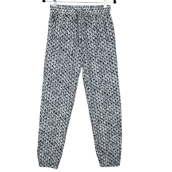 Michael Kors Pants - Michael Kors Womens Size 2 Pull On Jogger  blue   Elastic Waist lightweight